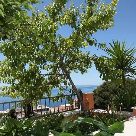 Apartment In With Sea View, Terrace, Air Conditioning, Wifi 849-2 Podgora