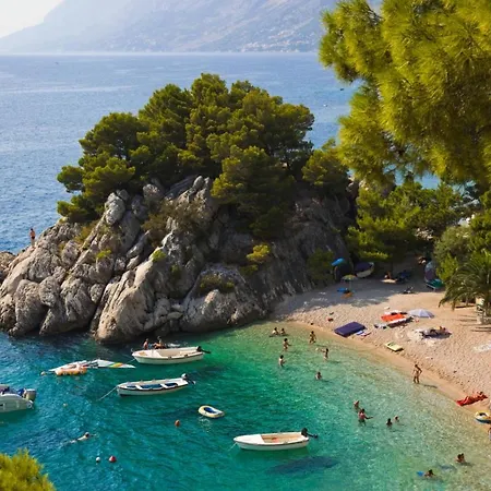 In With Sea View, Terrace, Air Conditioning, Wifi 849-2 * Podgora (Split-Dalmatia)
