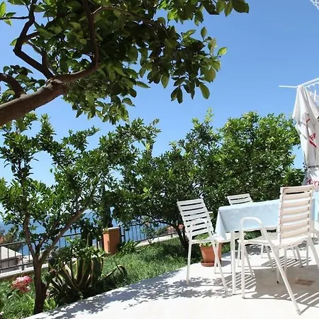 Apartment In With Sea View, Terrace, Air Conditioning, Wifi 849-2