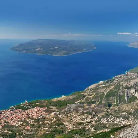 In With Sea View, Terrace, Air Conditioning, Wifi 849-2 Apartment Podgora